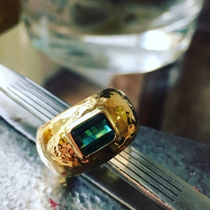 bague large jonc