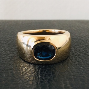 bague or large jonc