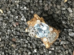 aigue marine diamants 