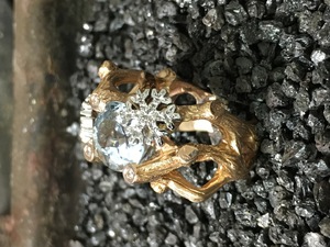 aigue marine diamants